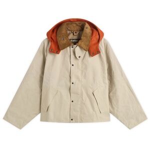 Barbour x Kaptain Sunshine Cruiser Jacket Clay/Orange Size 36